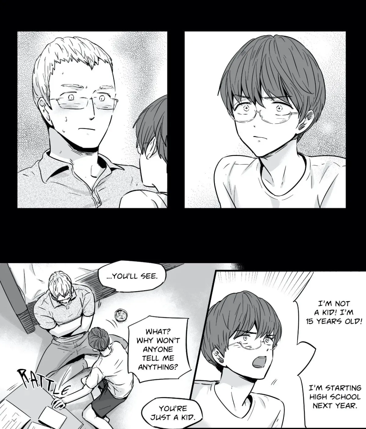 If You Hate Me So Chapter 4.1 page 47 - 