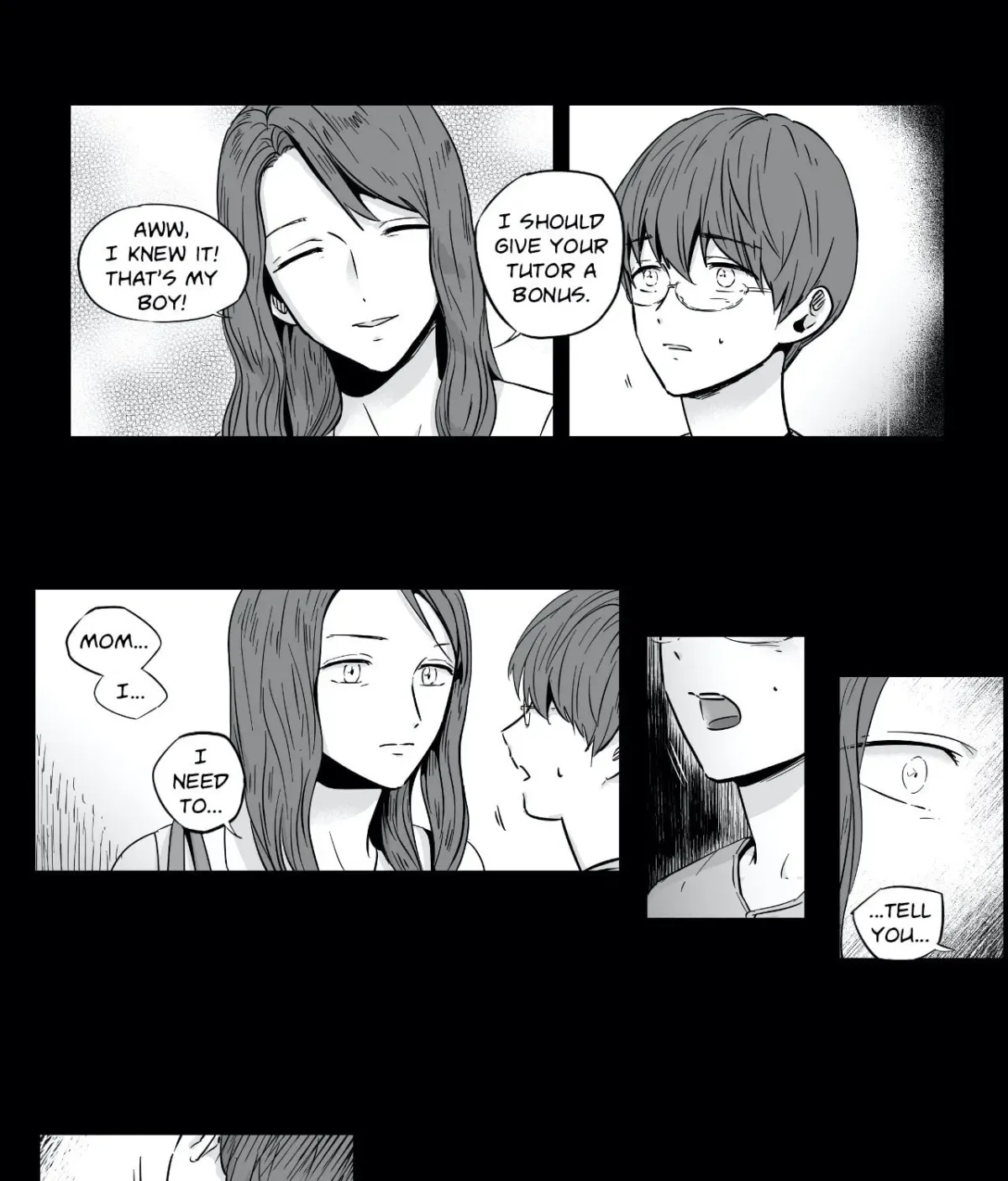 If You Hate Me So Chapter 4.1 page 57 - 