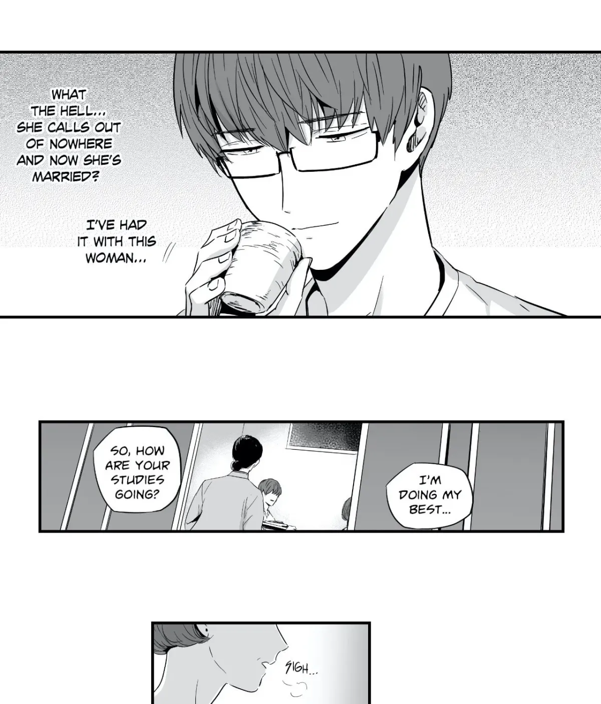 If You Hate Me So Chapter 4.1 page 7 - 