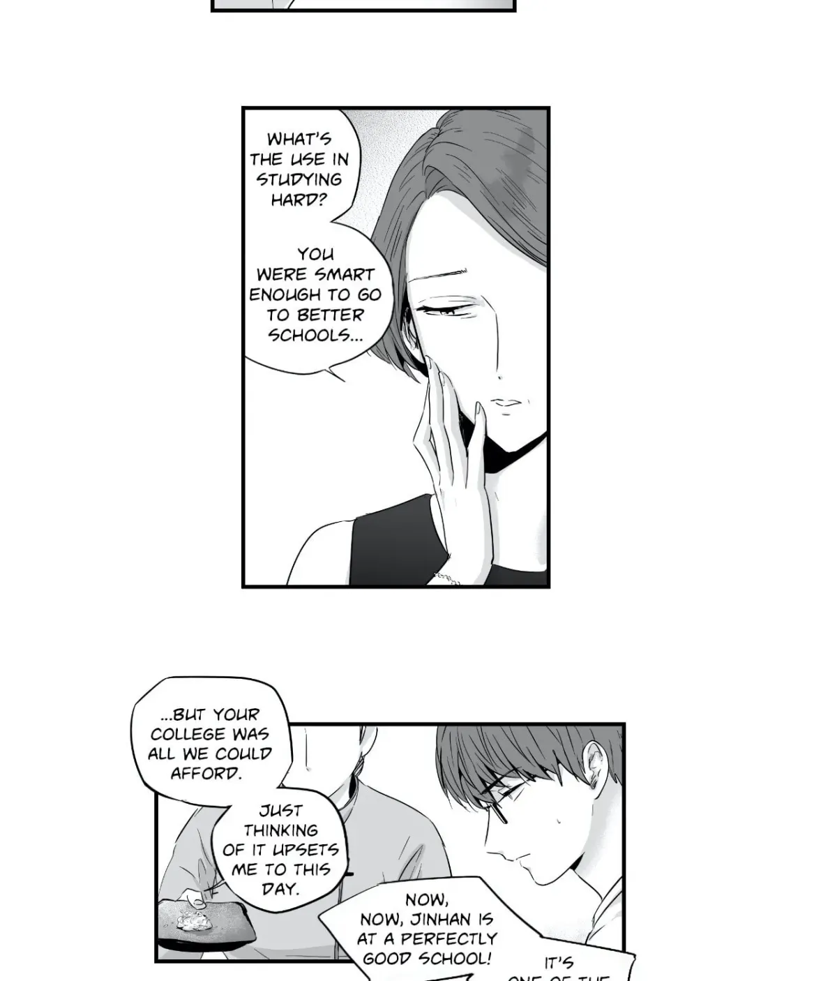 If You Hate Me So Chapter 4.1 page 8 - 