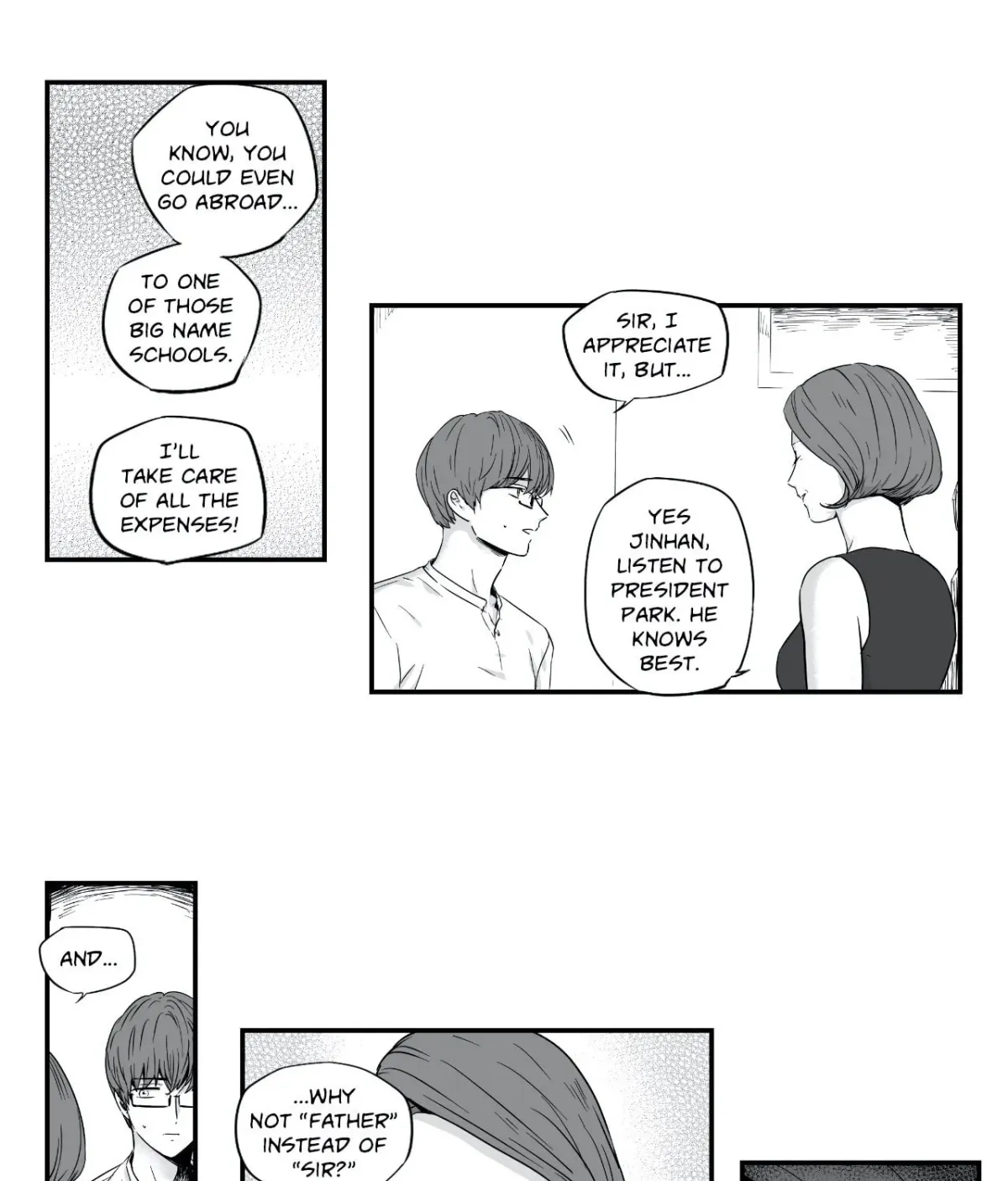 If You Hate Me So Chapter 4.1 page 10 - 