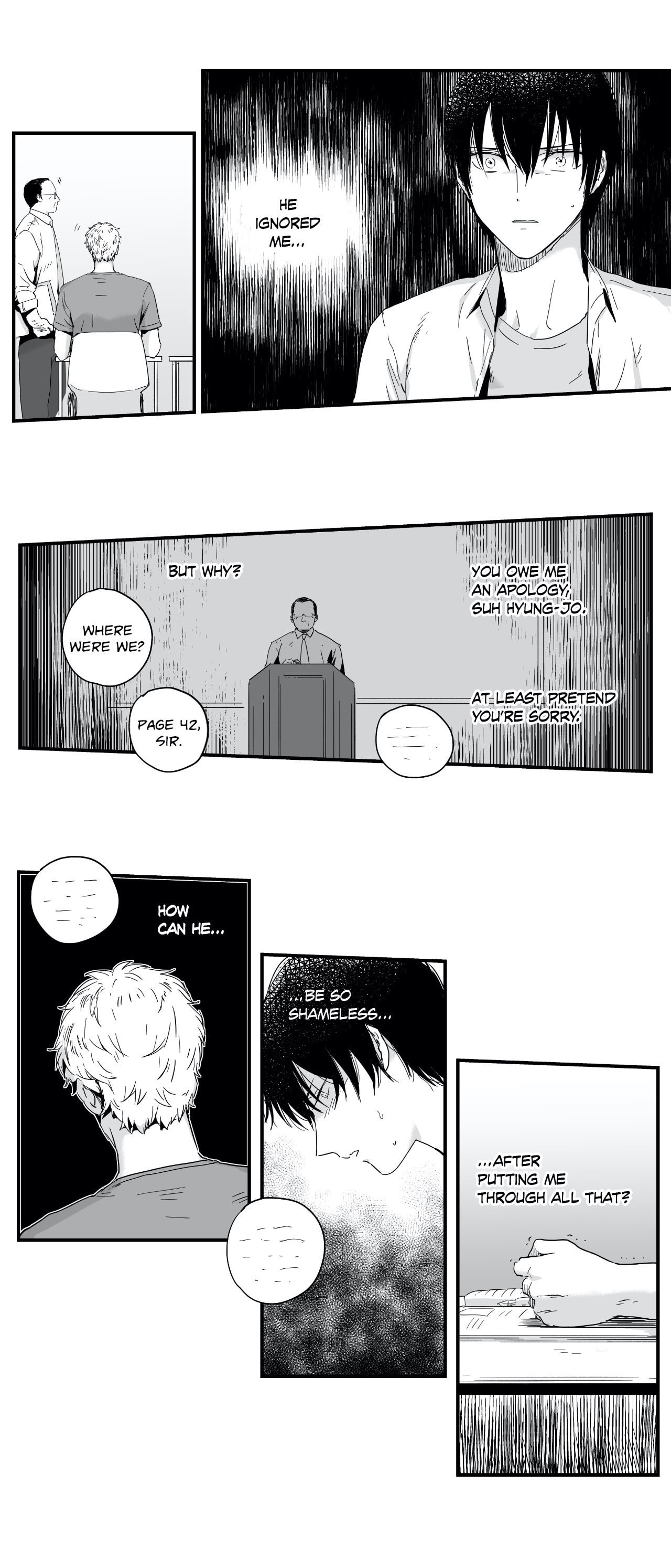 If You Hate Me So Chapter 4 page 11 - 