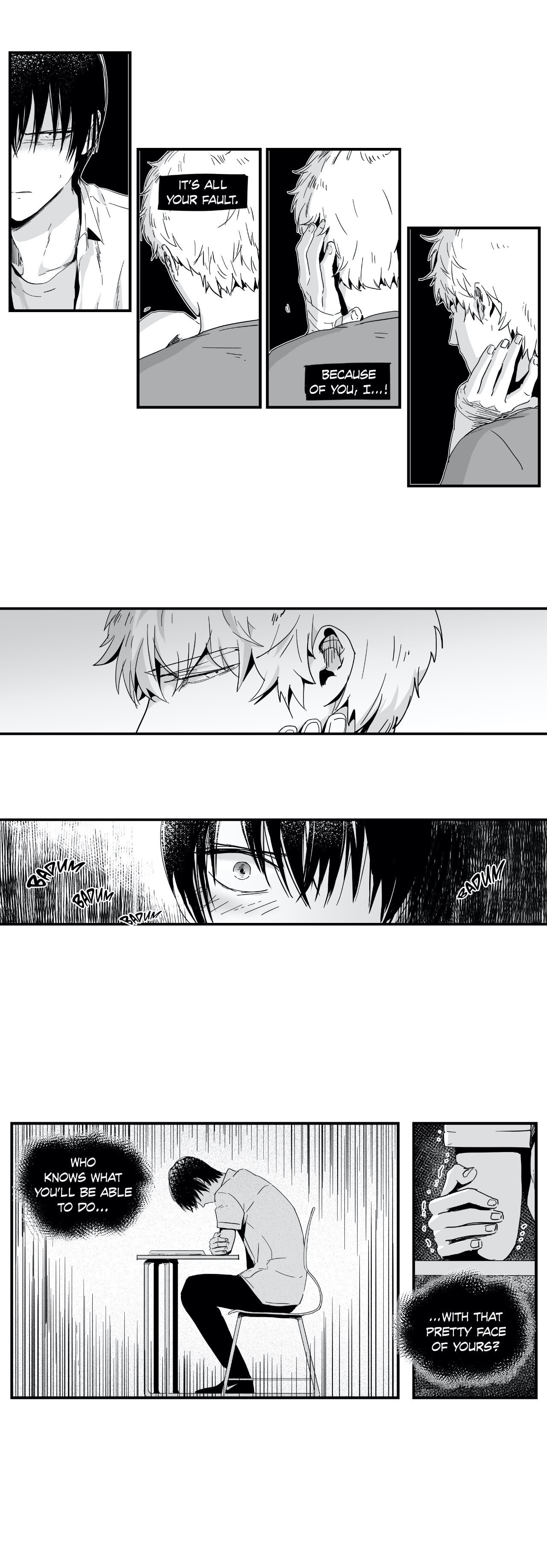 If You Hate Me So Chapter 4 page 12 - 