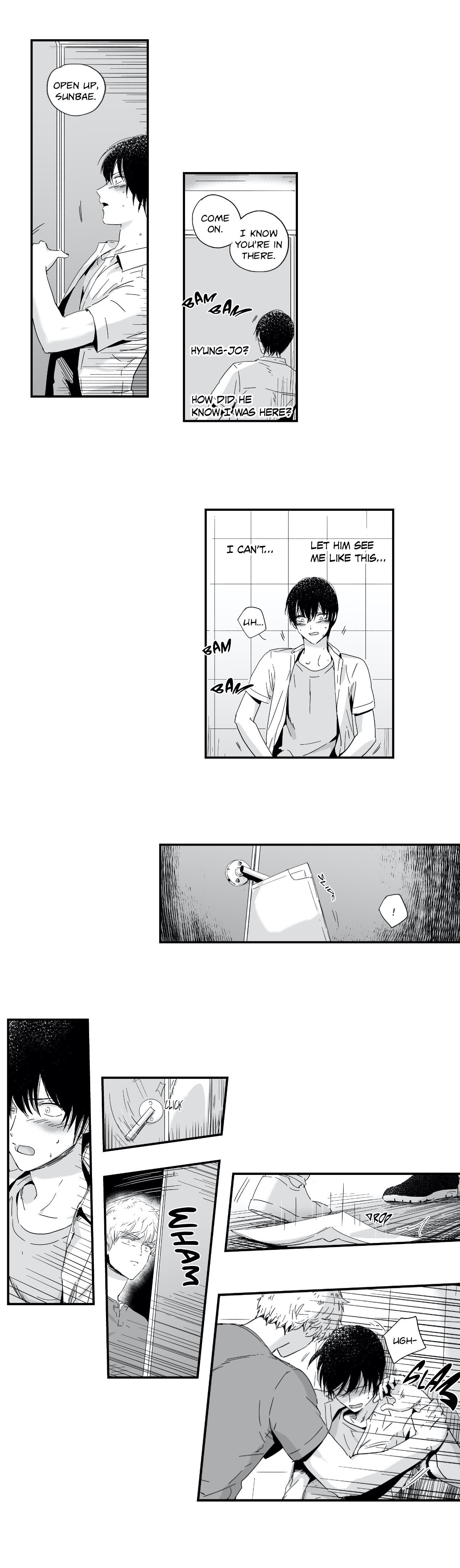 If You Hate Me So Chapter 4 page 15 - 