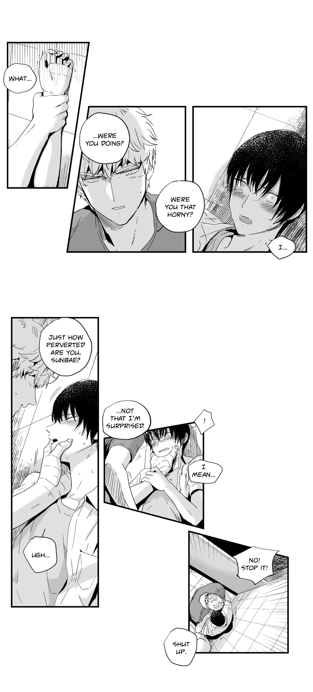 If You Hate Me So Chapter 4 page 16 - 