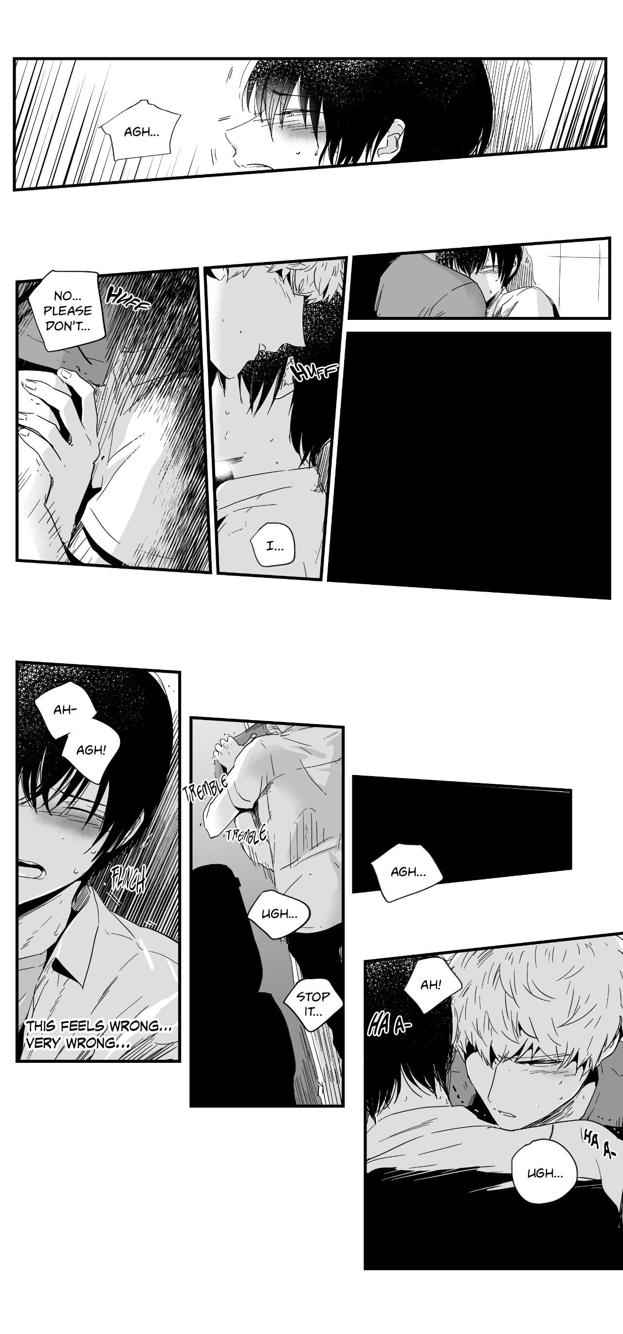 If You Hate Me So Chapter 4 page 17 - 