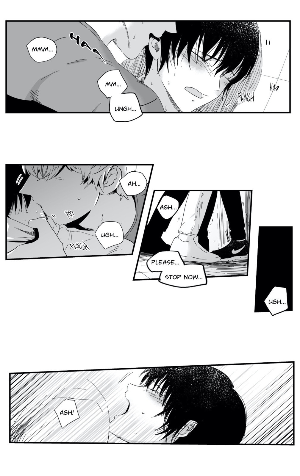 If You Hate Me So Chapter 4 page 18 - 