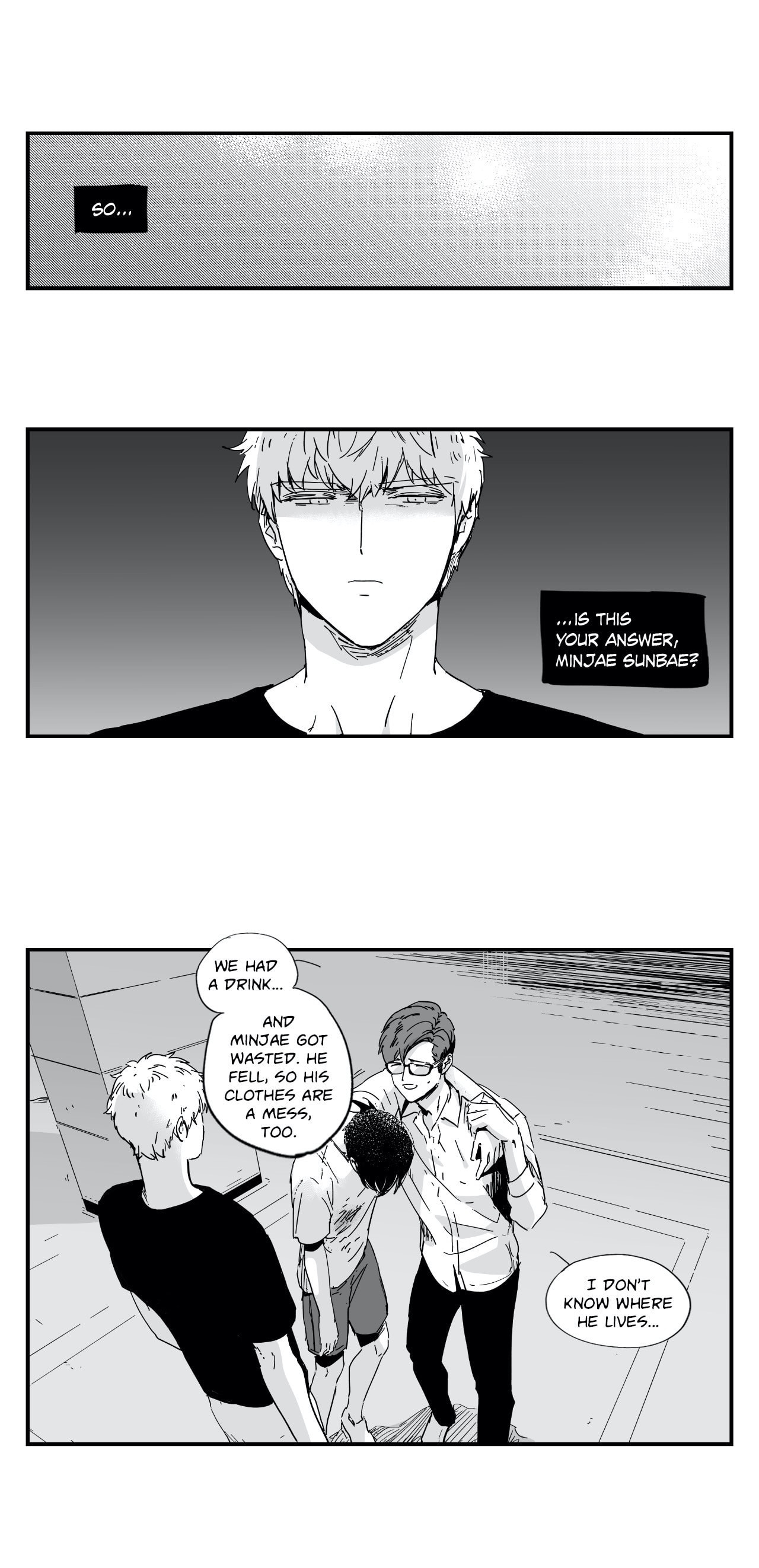 If You Hate Me So Chapter 4 page 21 - 