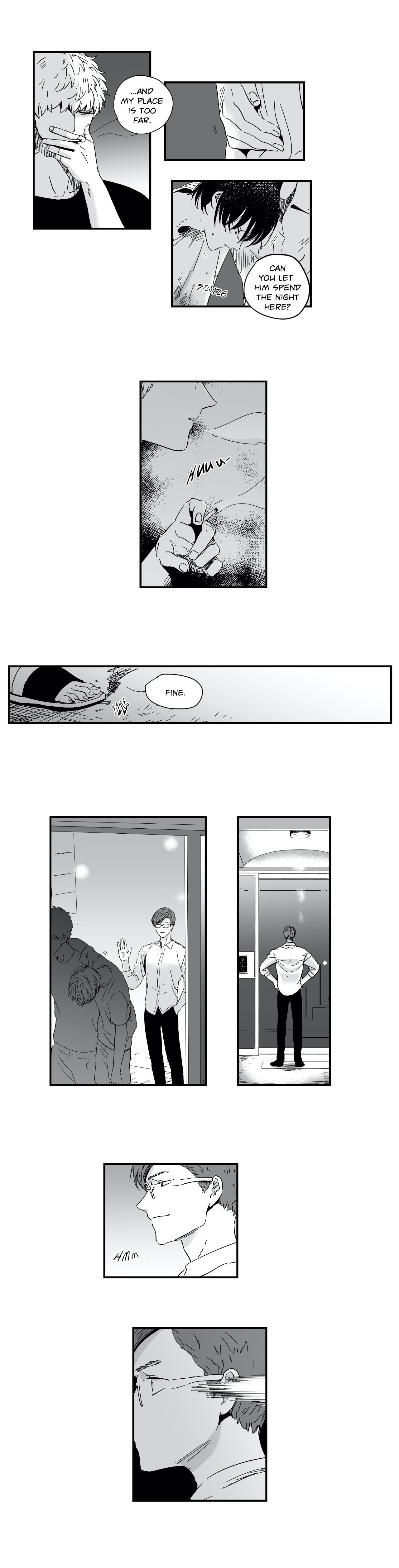 If You Hate Me So Chapter 4 page 22 - 