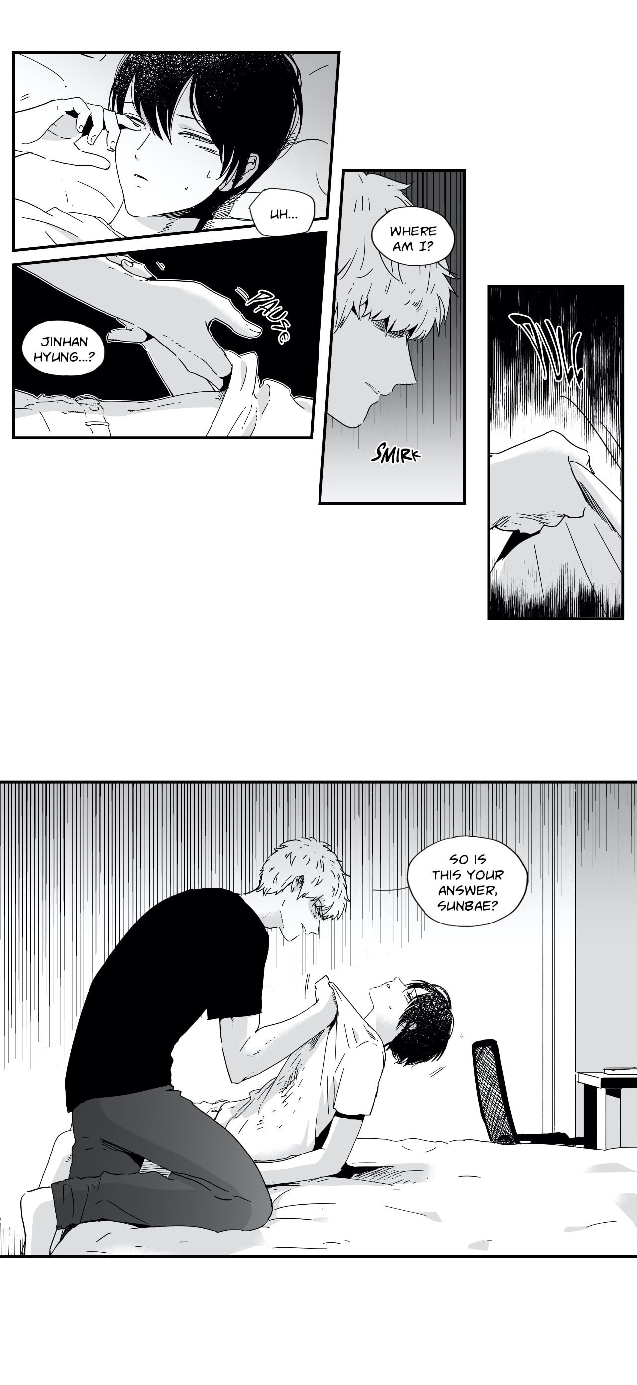 If You Hate Me So Chapter 4 page 24 - 