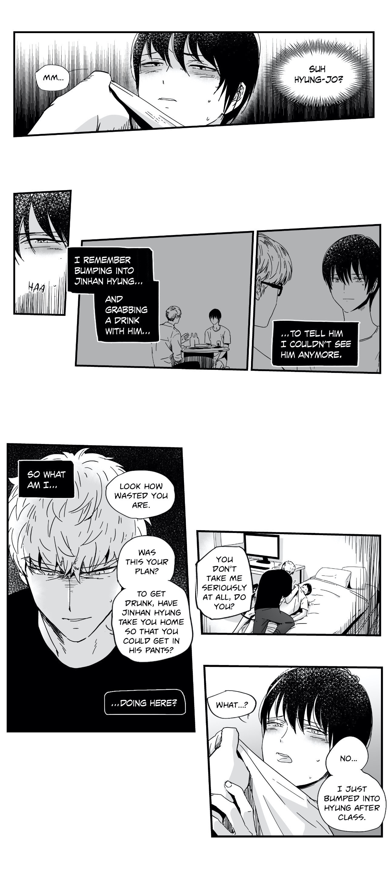 If You Hate Me So Chapter 4 page 25 - 