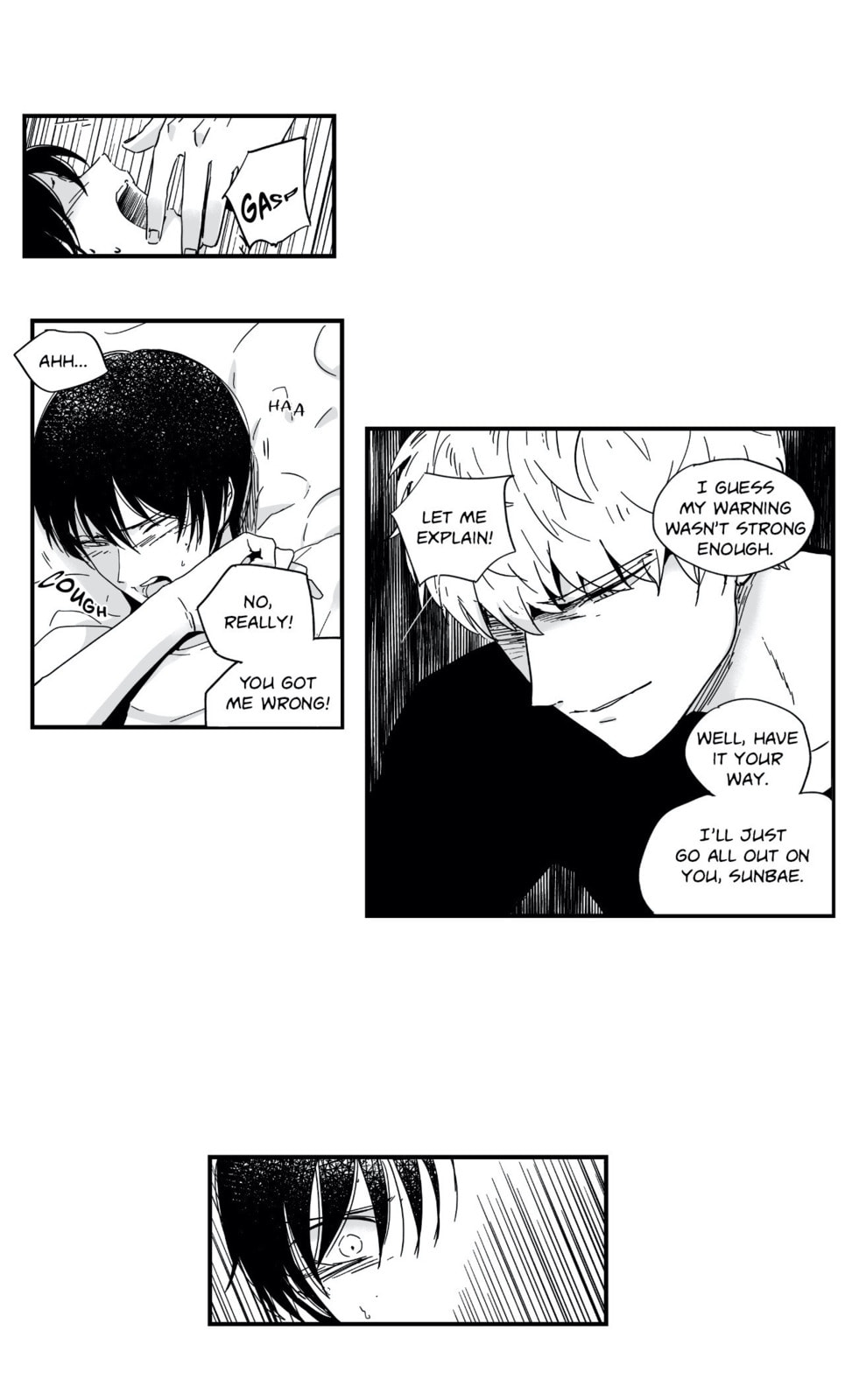 If You Hate Me So Chapter 4 page 27 - 