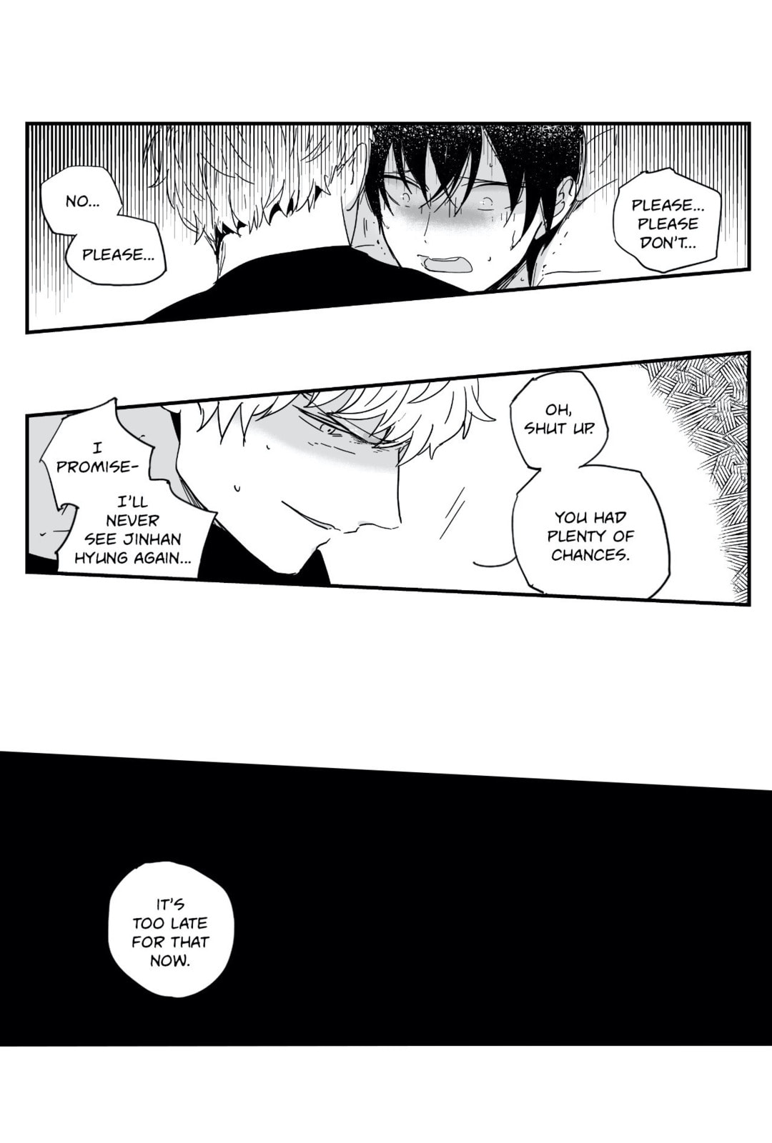 If You Hate Me So Chapter 4 page 28 - 