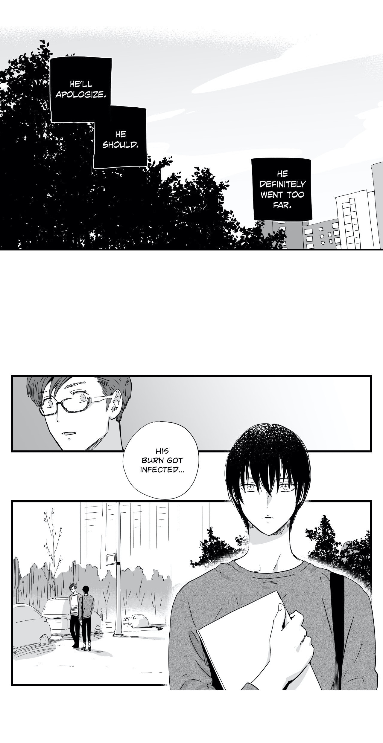 If You Hate Me So Chapter 4 page 5 - 