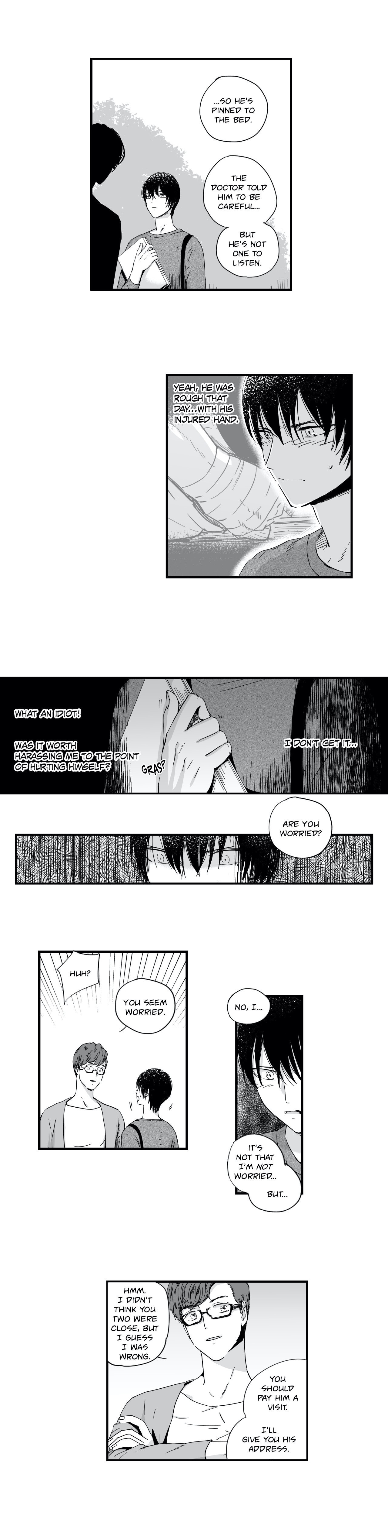If You Hate Me So Chapter 4 page 6 - 