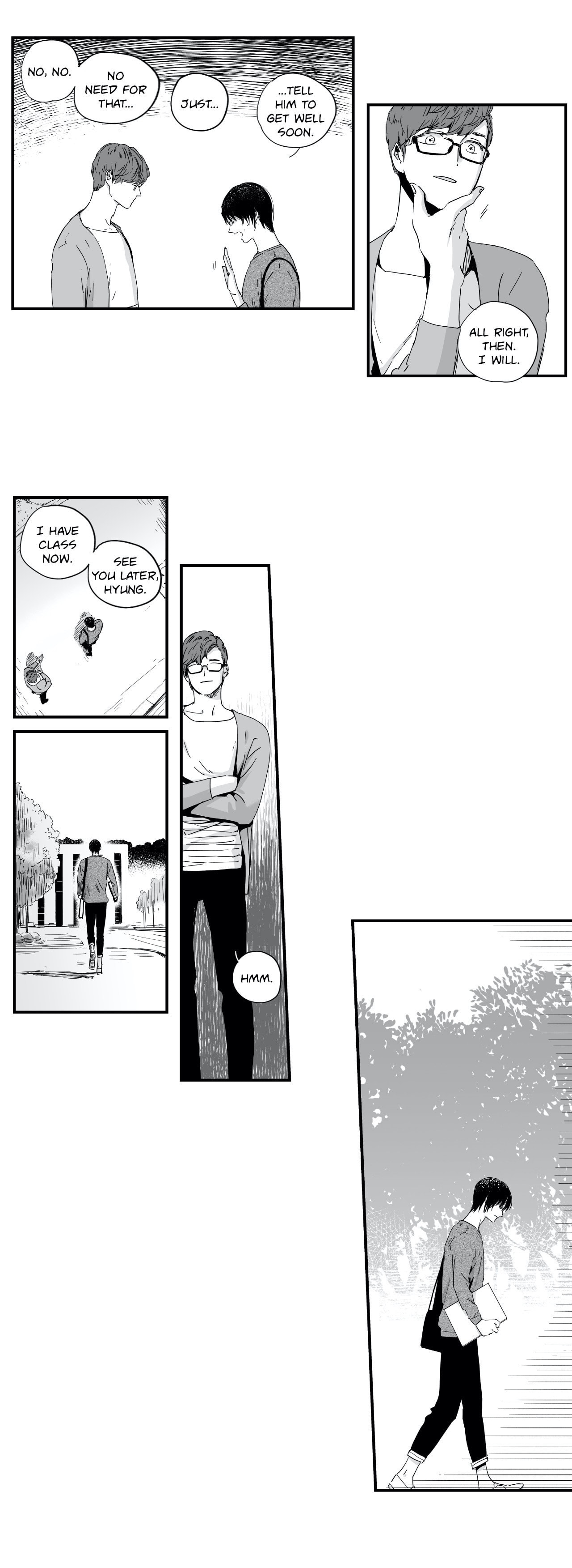 If You Hate Me So Chapter 4 page 7 - 