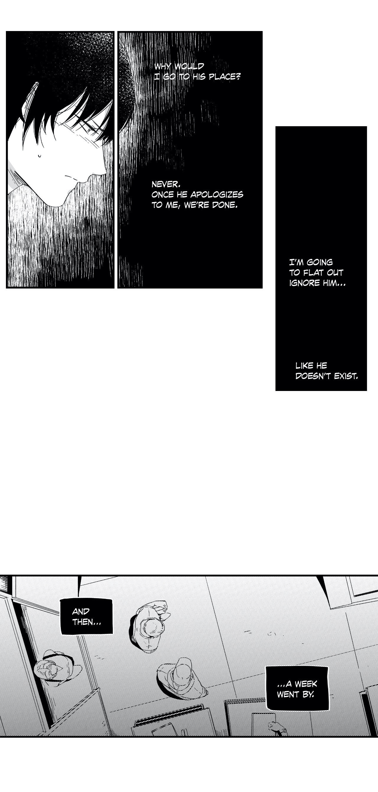 If You Hate Me So Chapter 4 page 8 - 