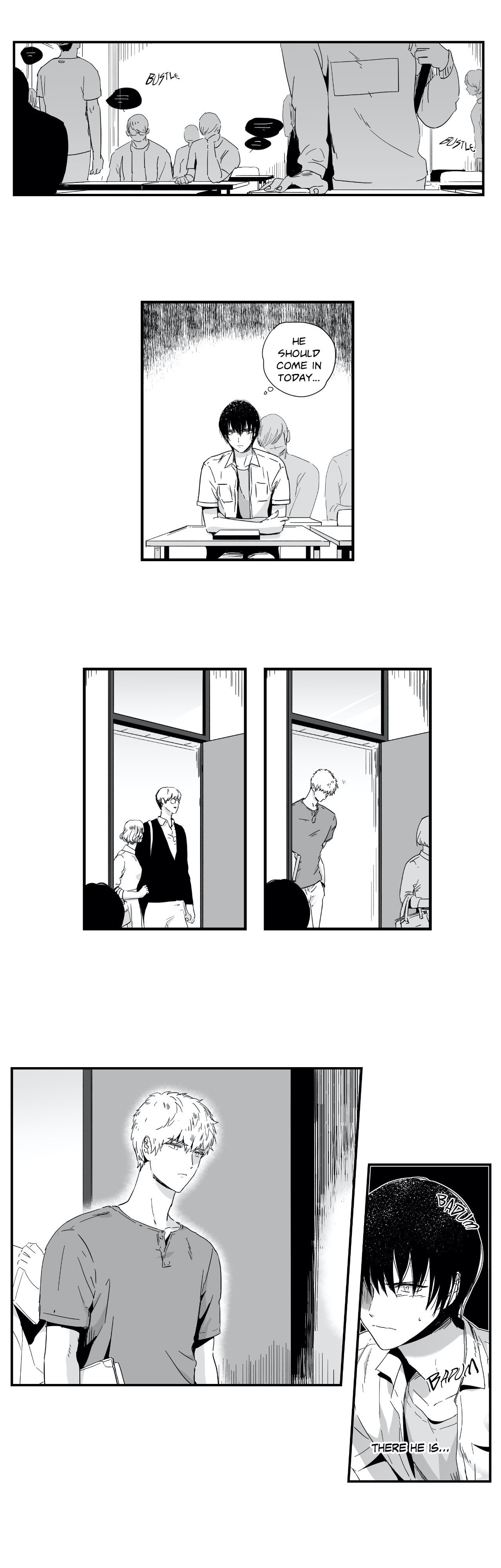 If You Hate Me So Chapter 4 page 9 - 