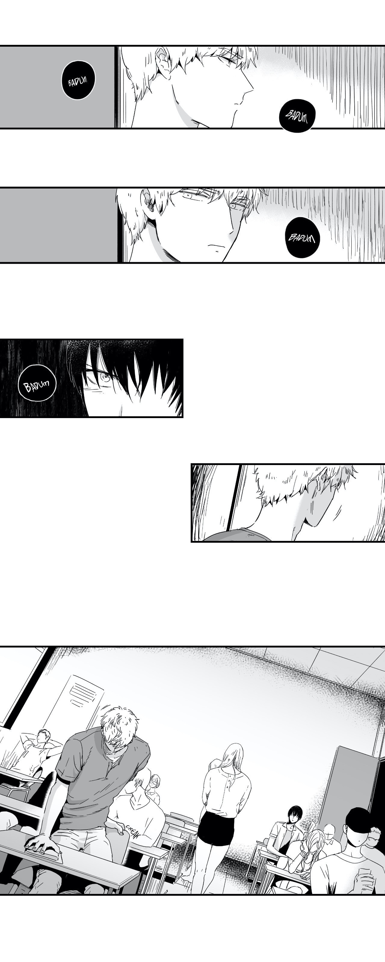 If You Hate Me So Chapter 4 page 10 - 