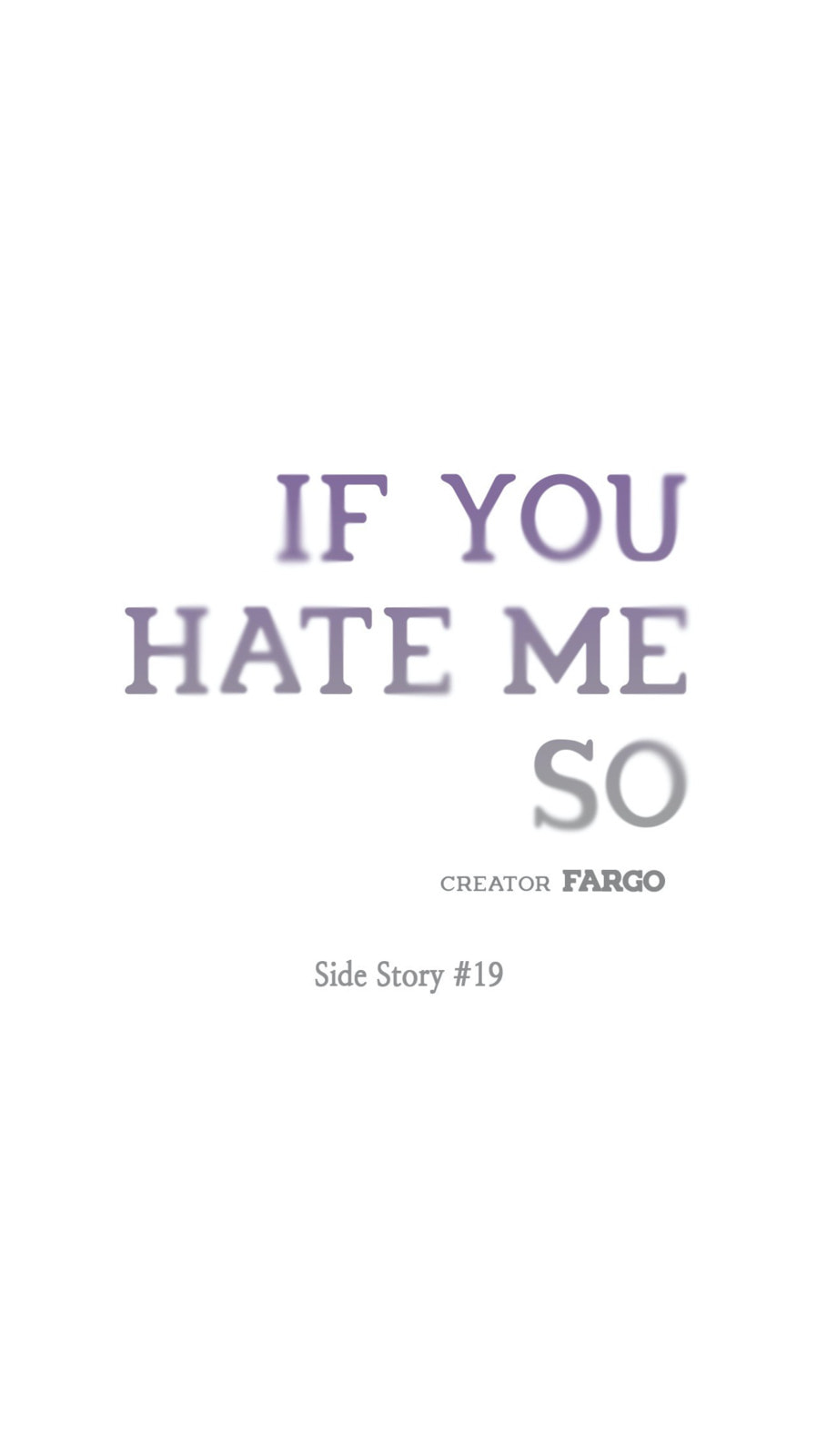If You Hate Me So Chapter 40 page 2 - 