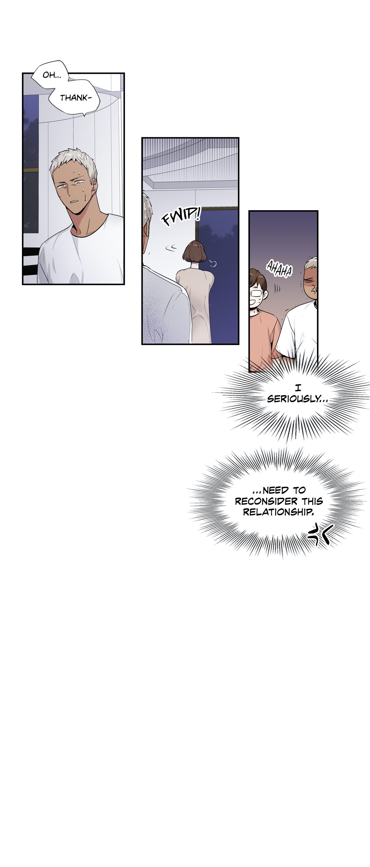 If You Hate Me So Chapter 40 page 14 - 