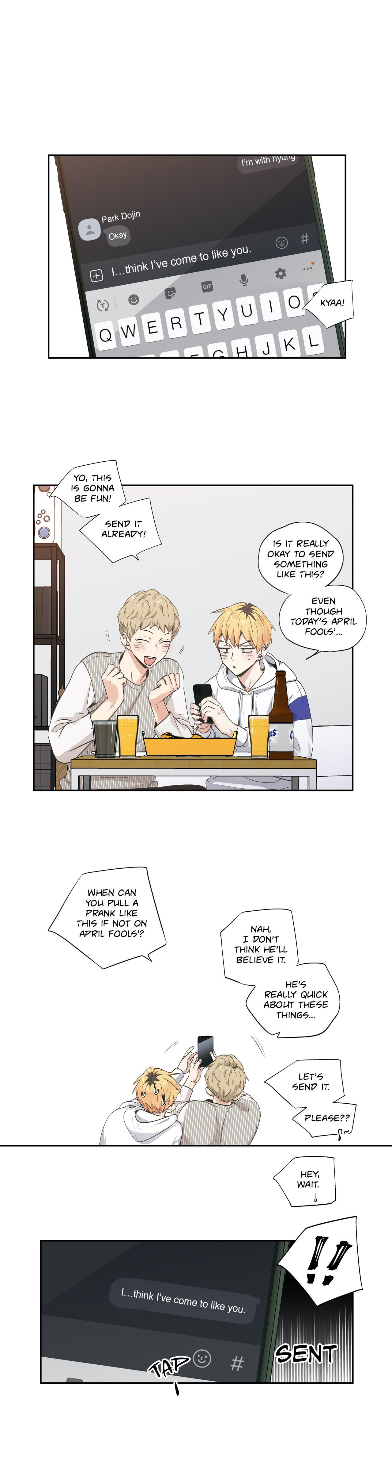 If You Hate Me So Chapter 40 page 15 - 
