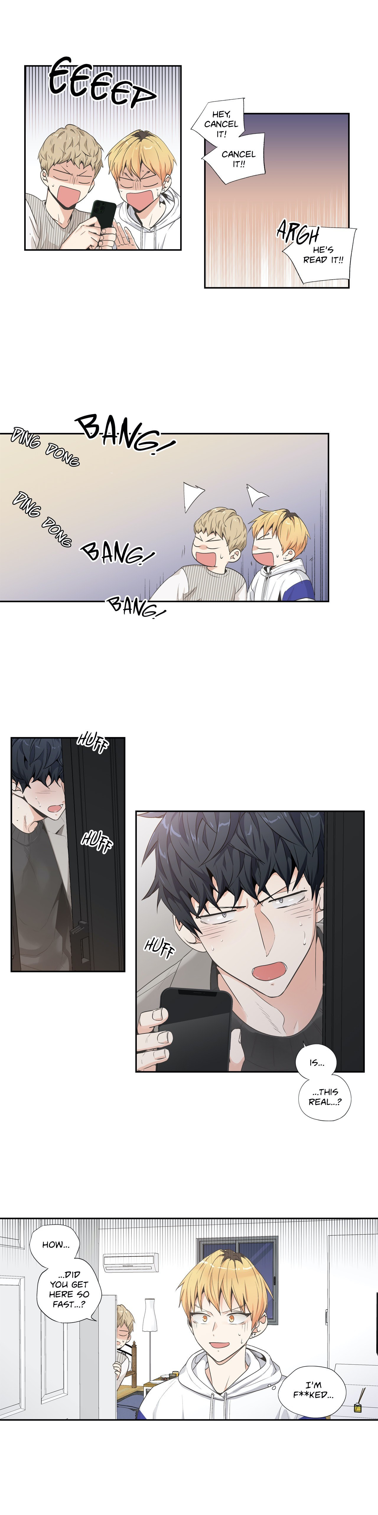 If You Hate Me So Chapter 40 page 16 - 