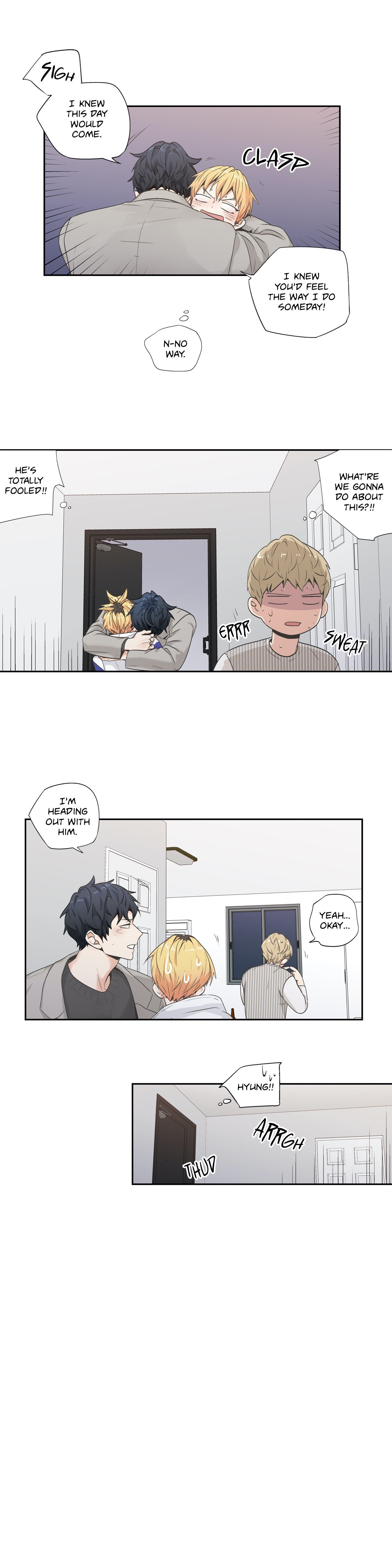 If You Hate Me So Chapter 40 page 18 - 