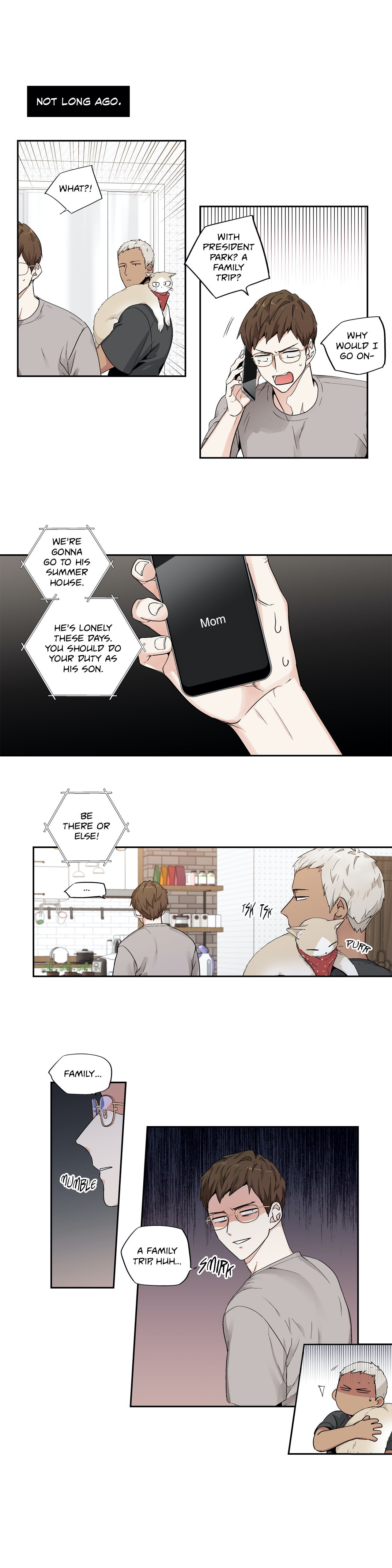 If You Hate Me So Chapter 40 page 3 - 