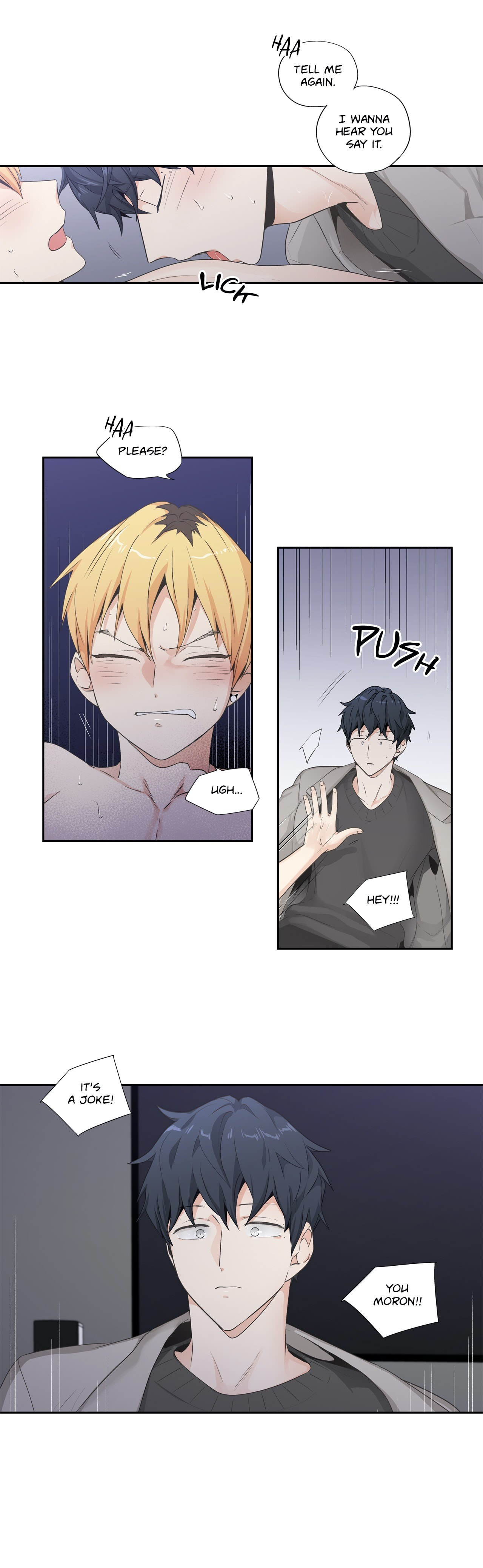 If You Hate Me So Chapter 40 page 21 - 