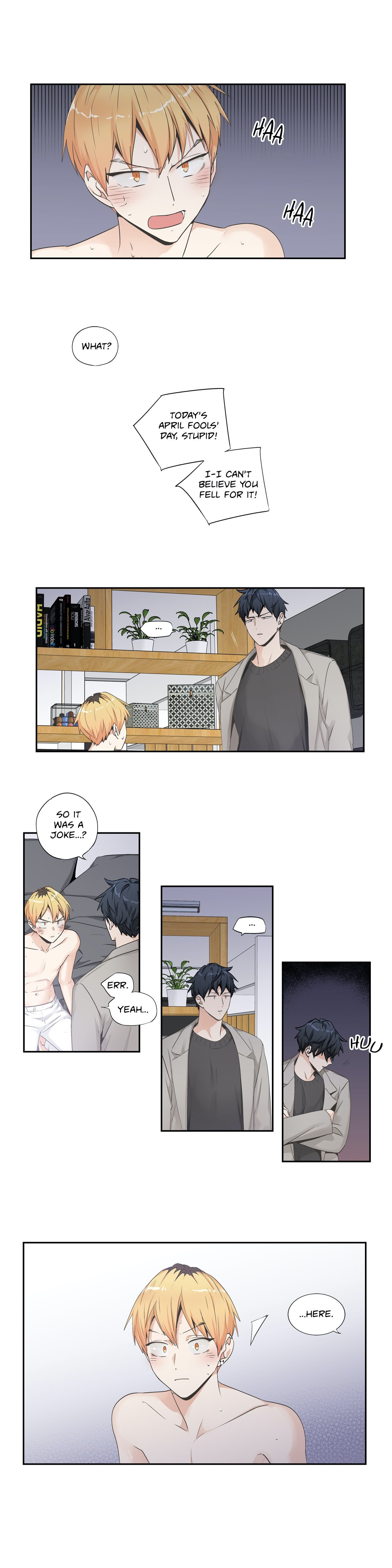 If You Hate Me So Chapter 40 page 22 - 
