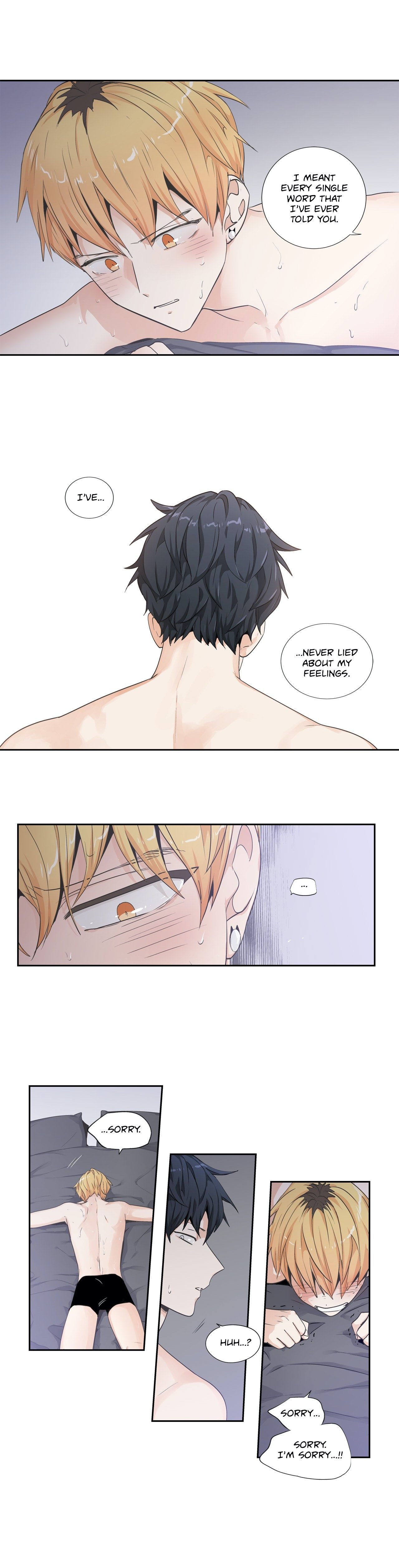 If You Hate Me So Chapter 40 page 25 - 