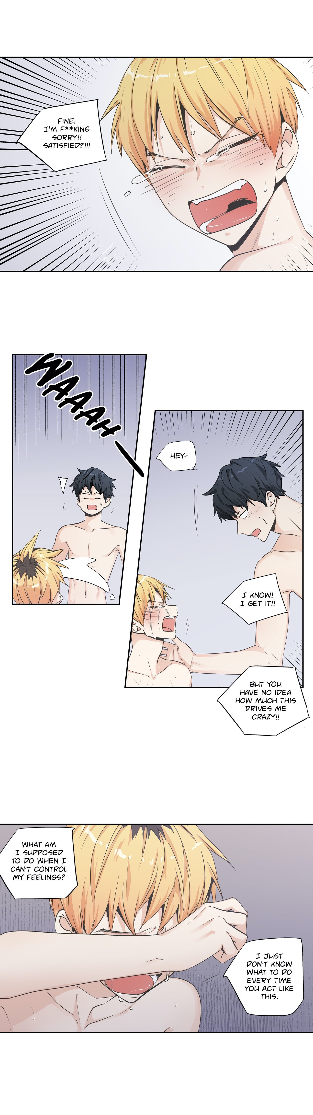 If You Hate Me So Chapter 40 page 26 - 