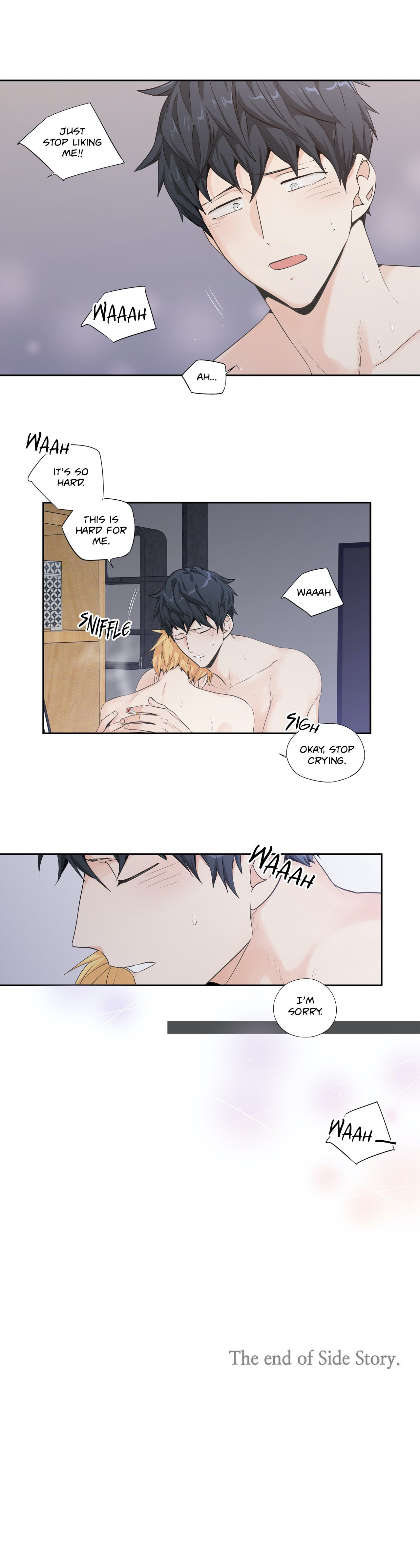 If You Hate Me So Chapter 40 page 27 - 