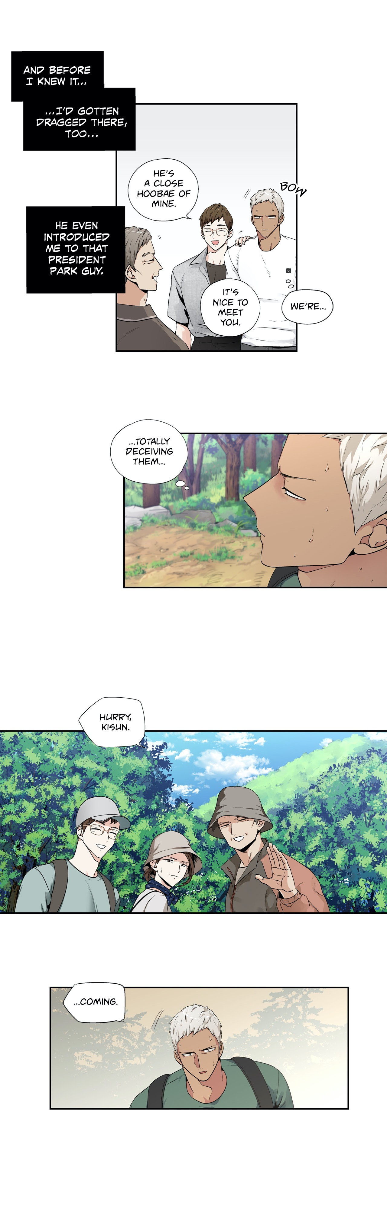 If You Hate Me So Chapter 40 page 4 - 