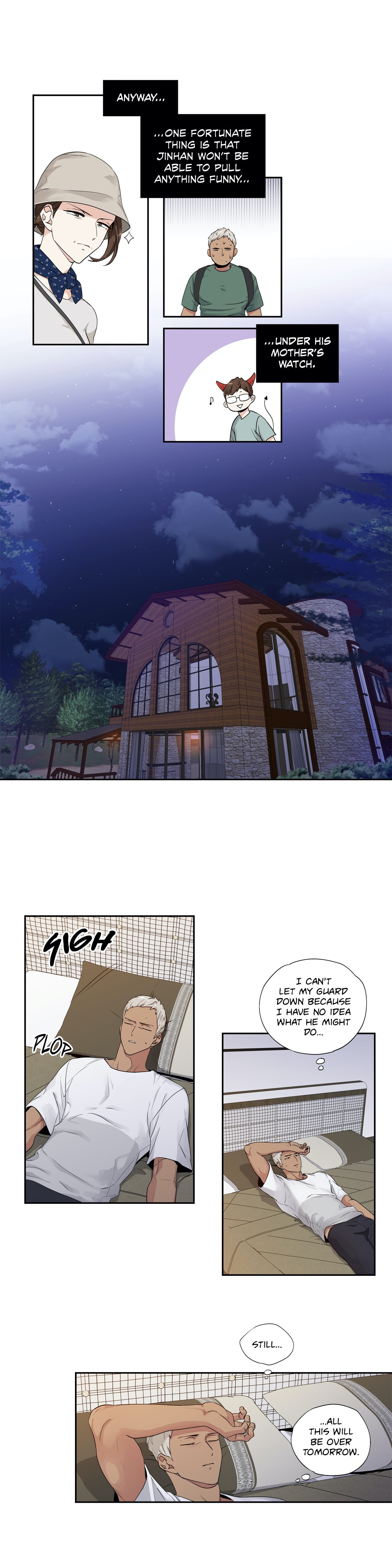 If You Hate Me So Chapter 40 page 5 - 