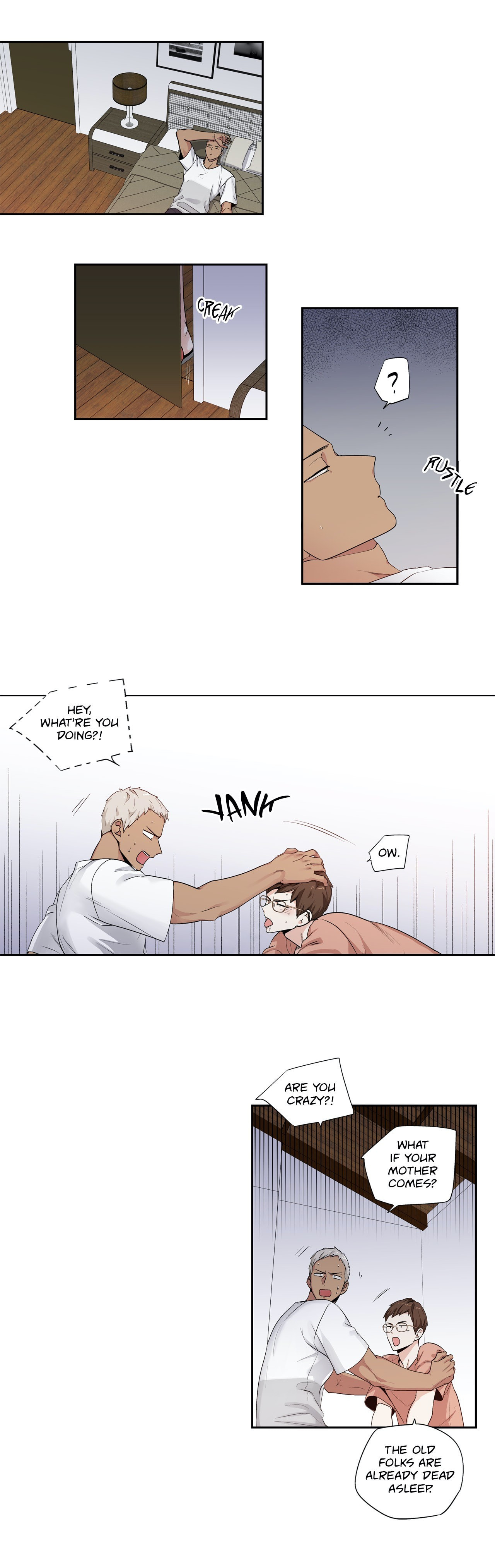 If You Hate Me So Chapter 40 page 6 - 
