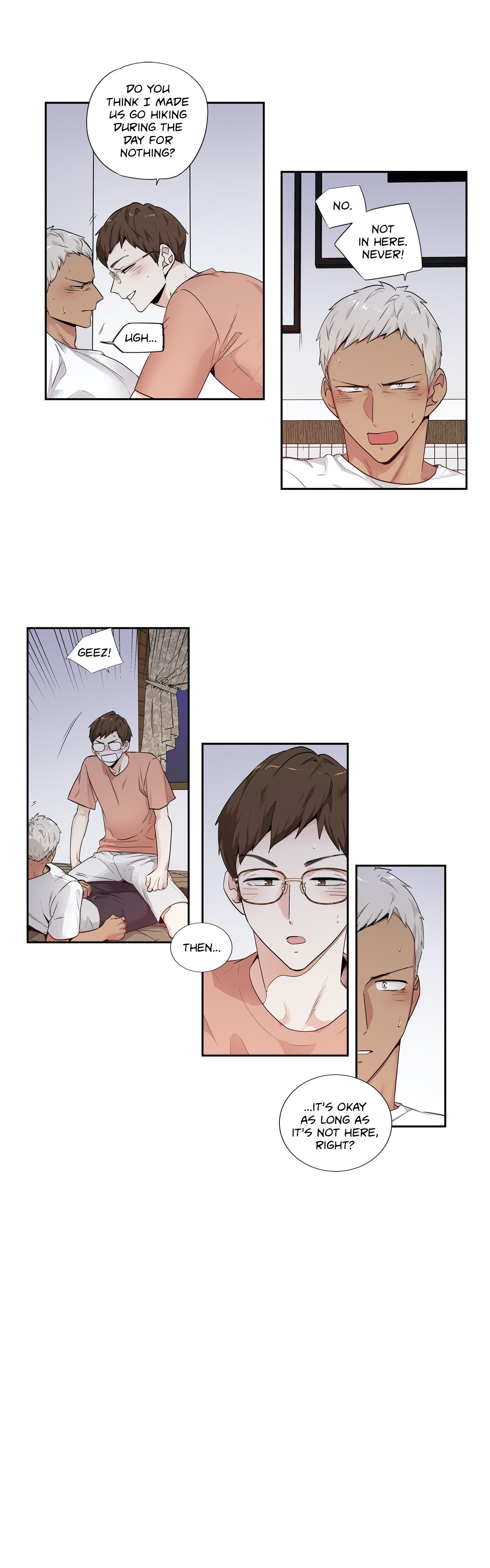 If You Hate Me So Chapter 40 page 7 - 