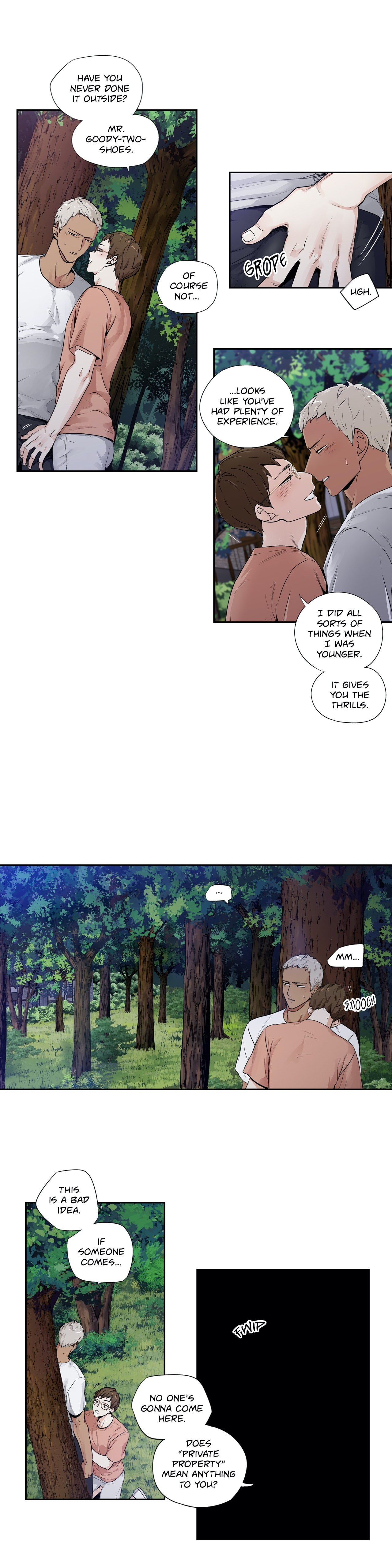 If You Hate Me So Chapter 40 page 9 - 