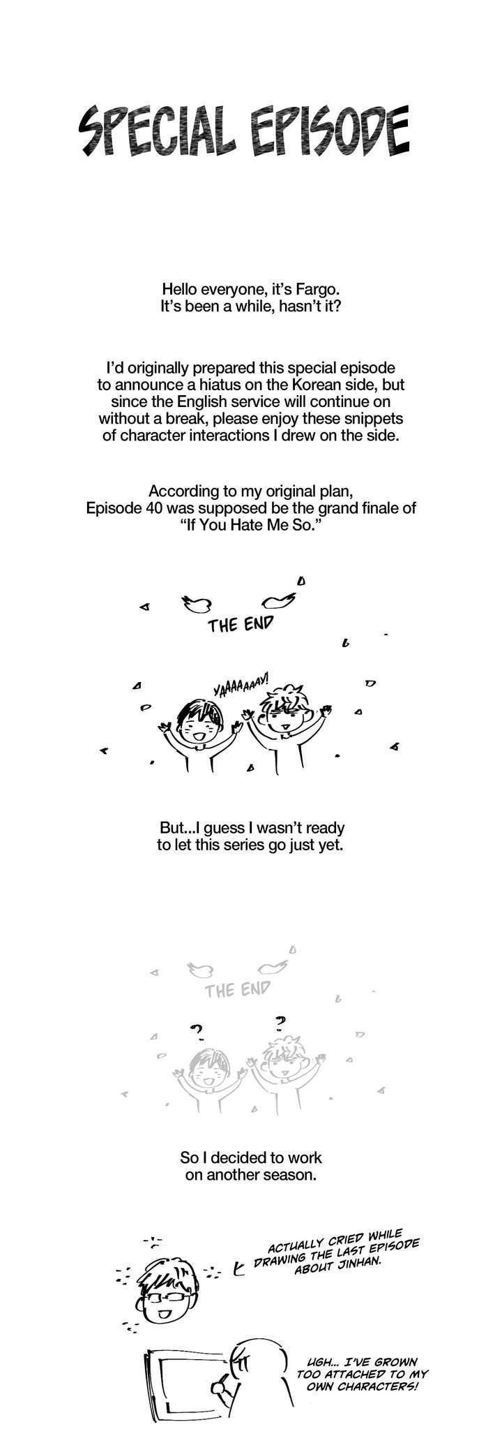 If You Hate Me So Chapter 41.5 page 1 - 