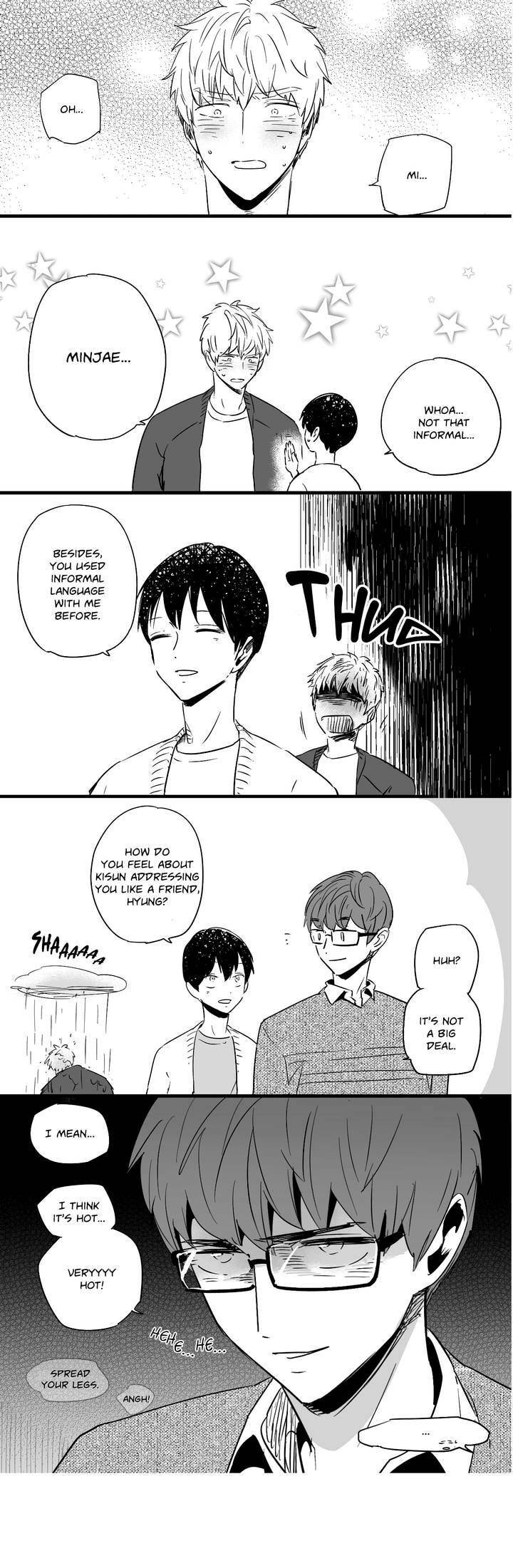If You Hate Me So Chapter 41.5 page 12 - 