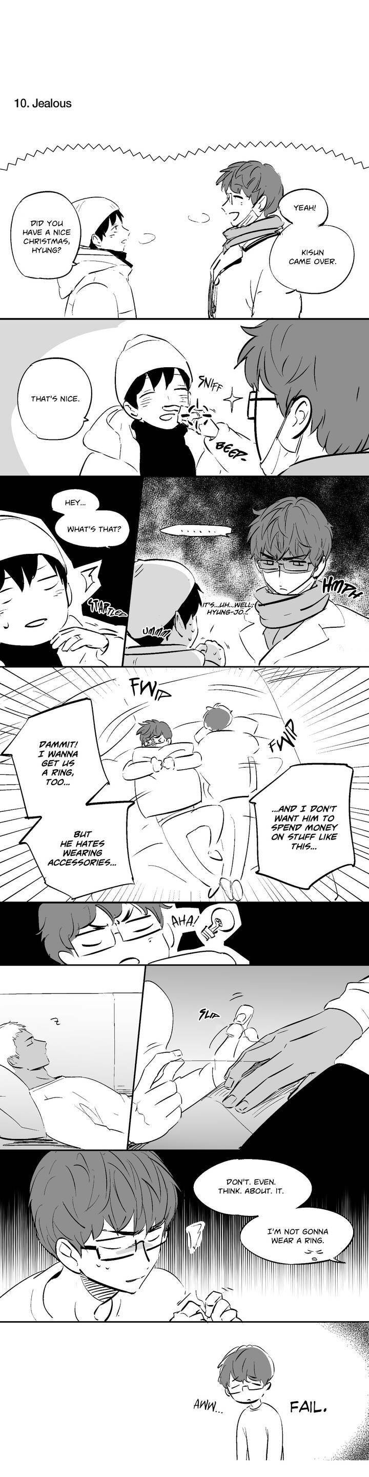 If You Hate Me So Chapter 41.5 page 16 - 