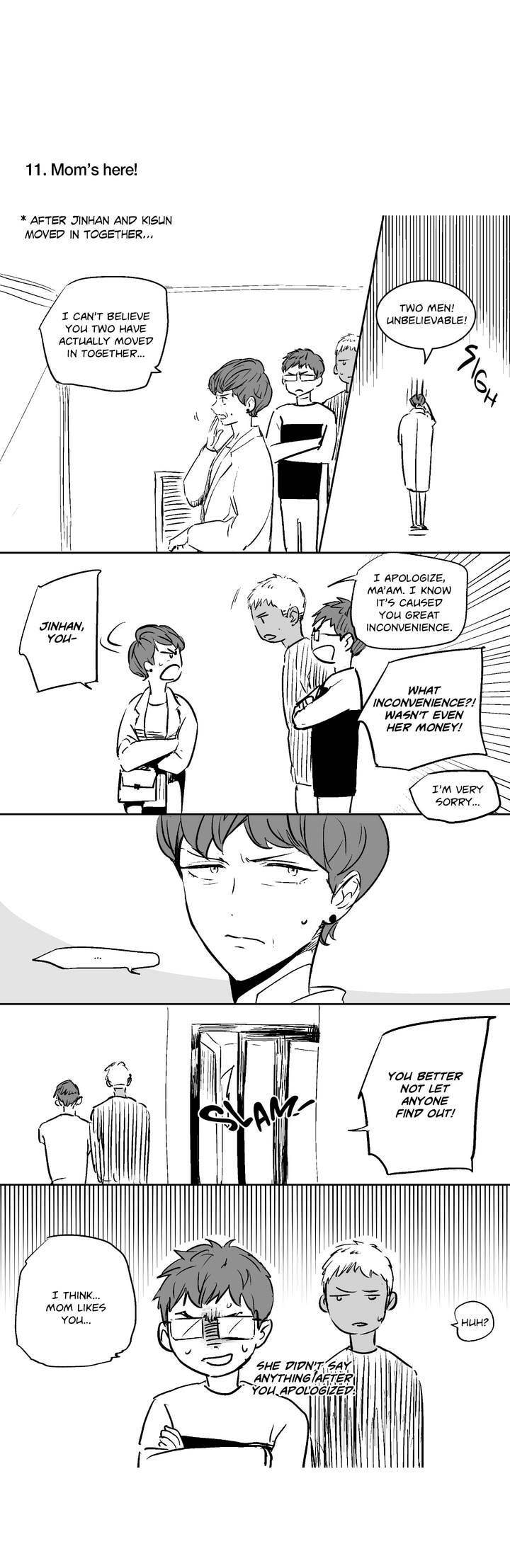 If You Hate Me So Chapter 41.5 page 17 - 