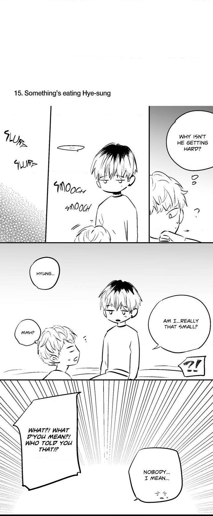 If You Hate Me So Chapter 41.5 page 21 - 