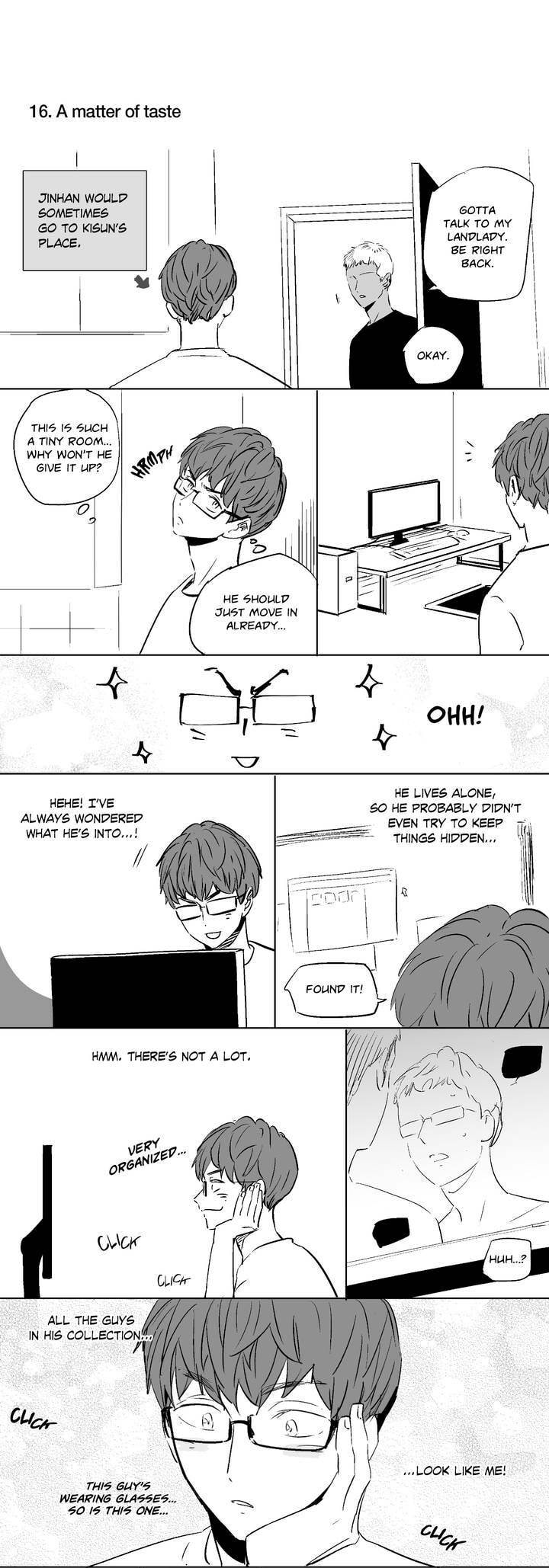 If You Hate Me So Chapter 41.5 page 23 - 