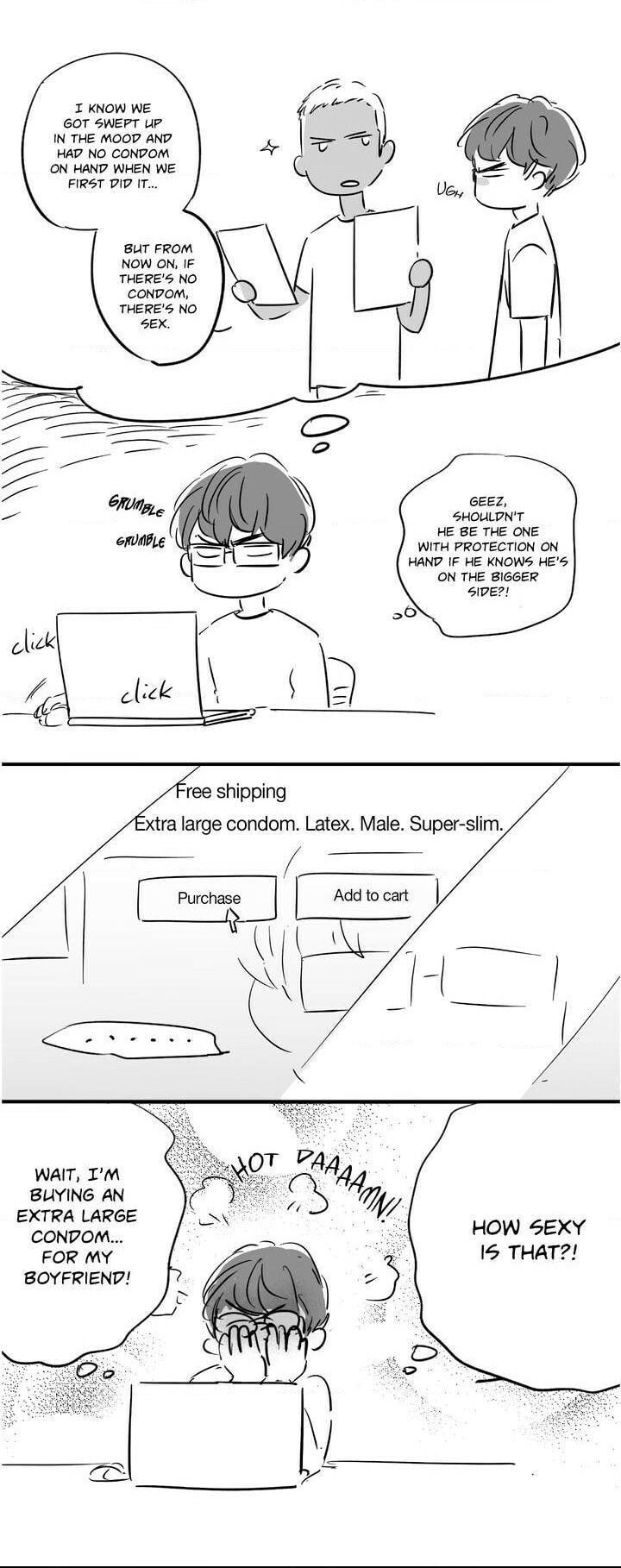 If You Hate Me So Chapter 41.5 page 6 - 