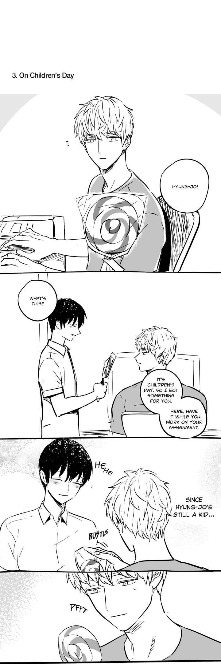 If You Hate Me So Chapter 41.5 page 7 - 