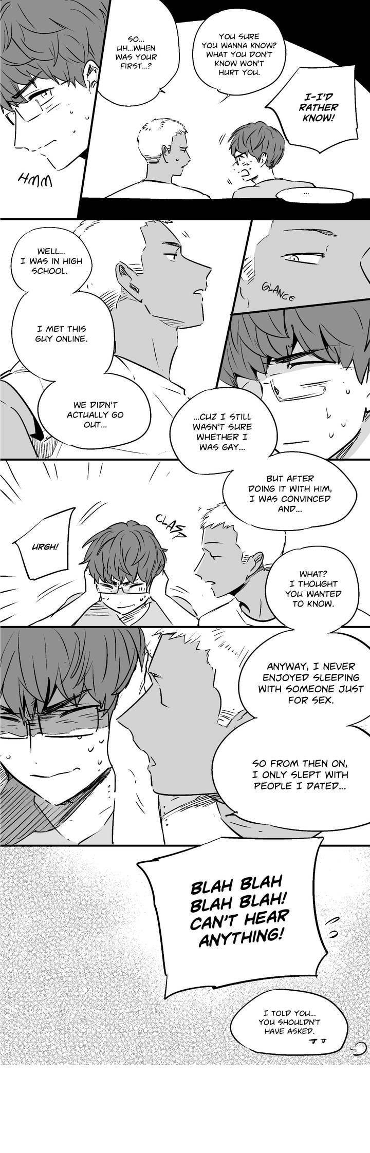 If You Hate Me So Chapter 41.5 page 10 - 