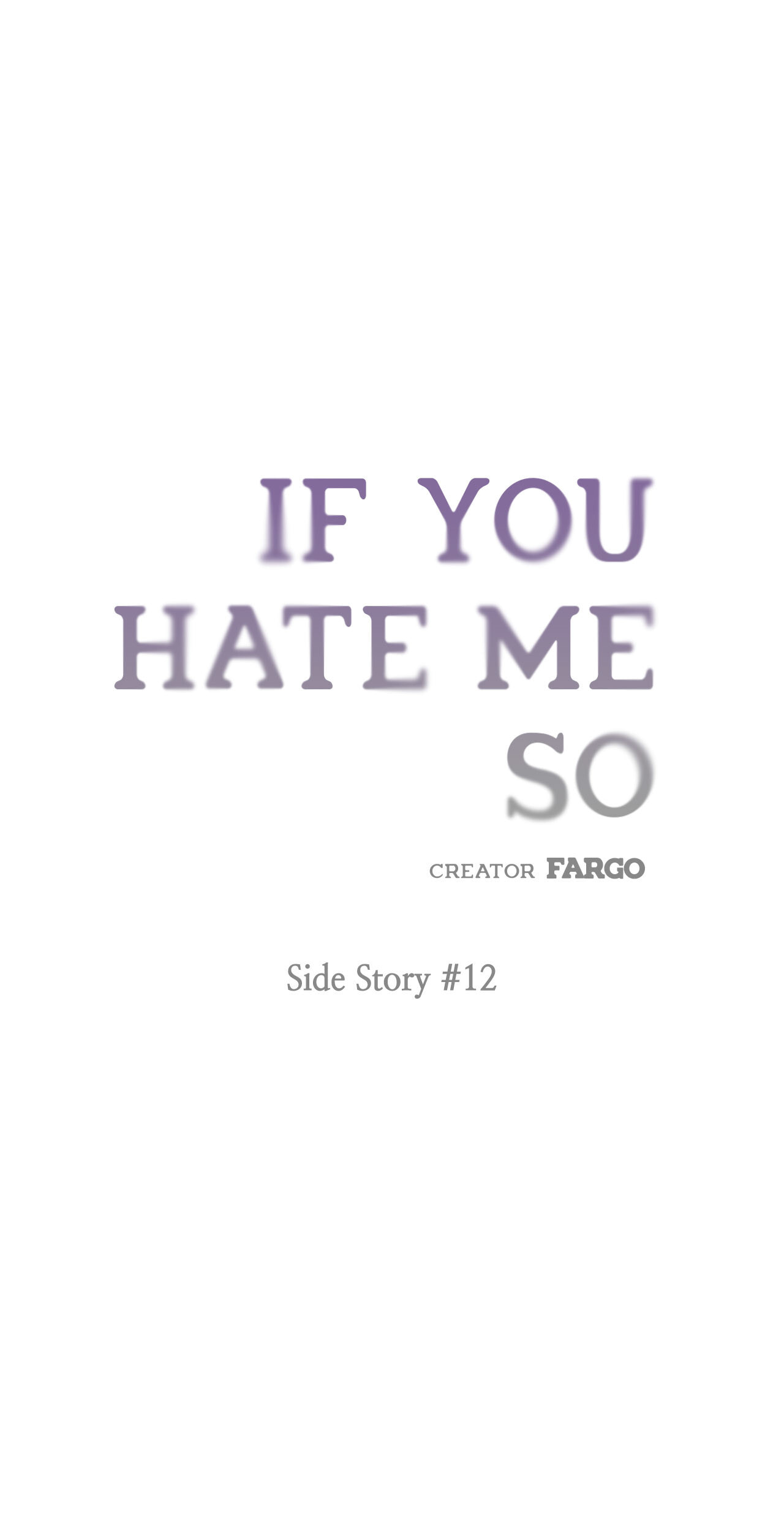 If You Hate Me So Chapter 41 page 1 - 