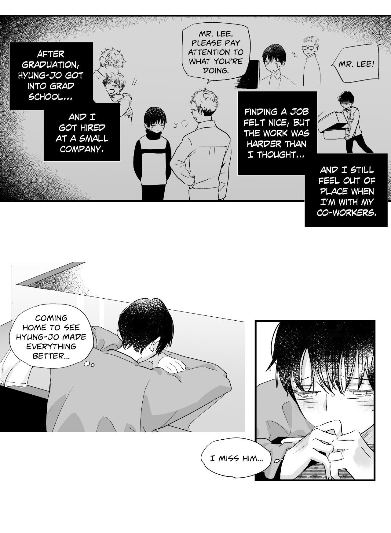If You Hate Me So Chapter 41 page 11 - 